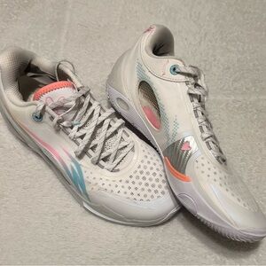Li Ning Way of Wade 808 3 III Ultra ABAT051-7  Size 8.5  READ Partial Box Incl
